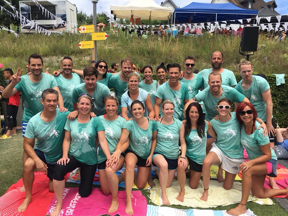 Drachenbootrennen 2018