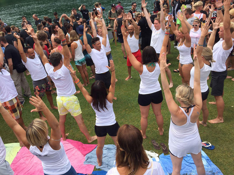 Drachenbootrennen 2017