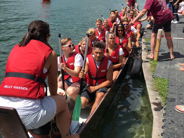 Drachenbootrennen 2017