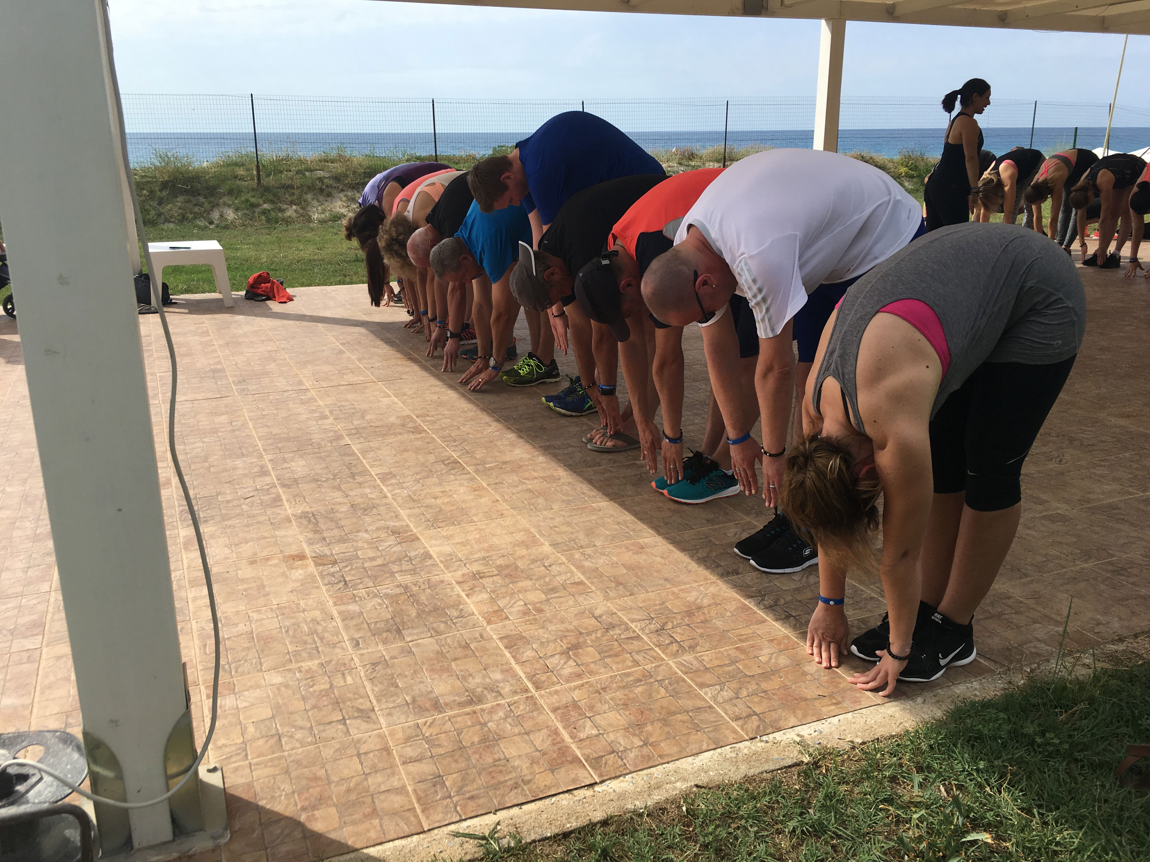befit Reise Kalabrien 2018