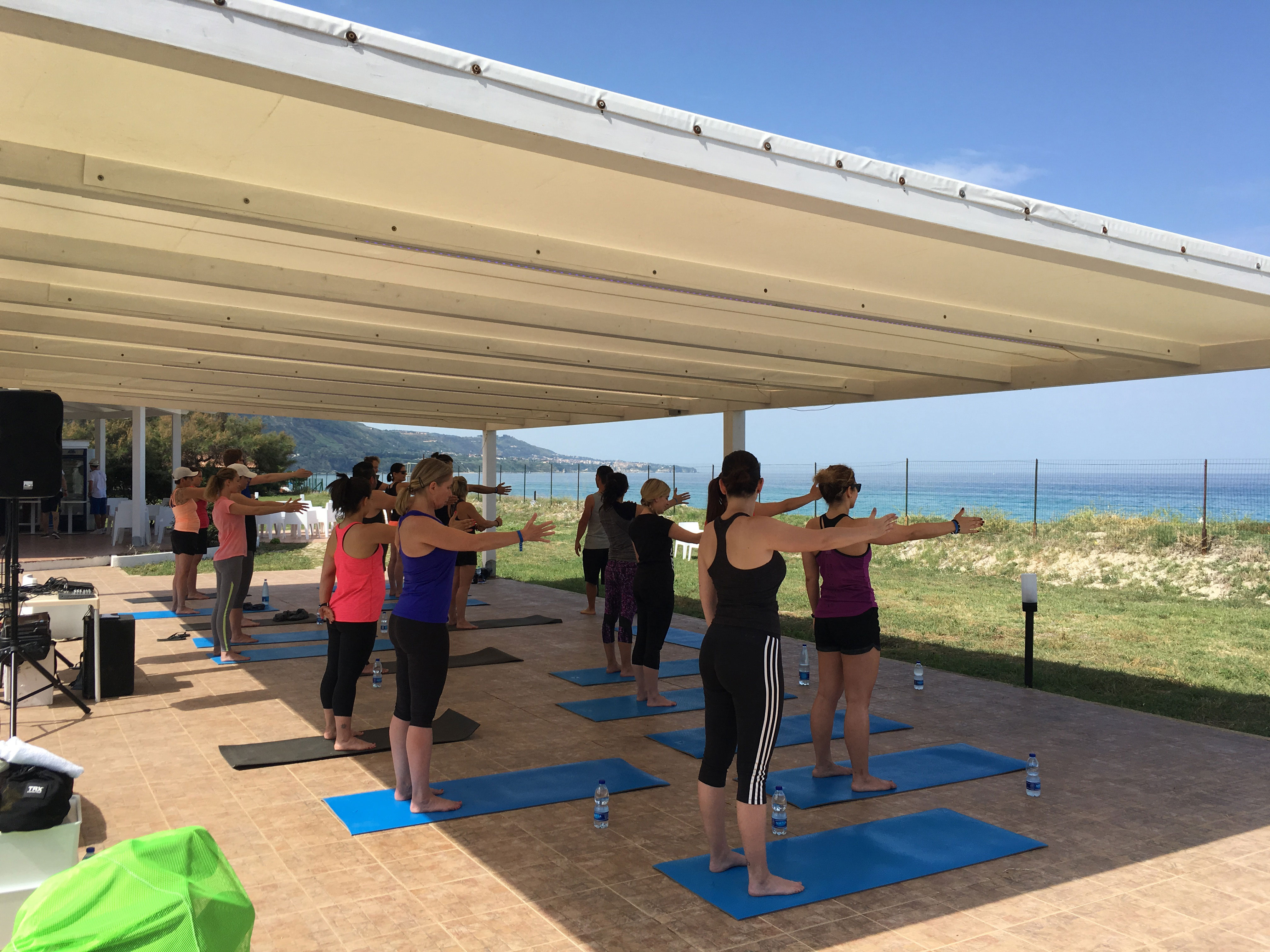befit Reise Kalabrien 2018