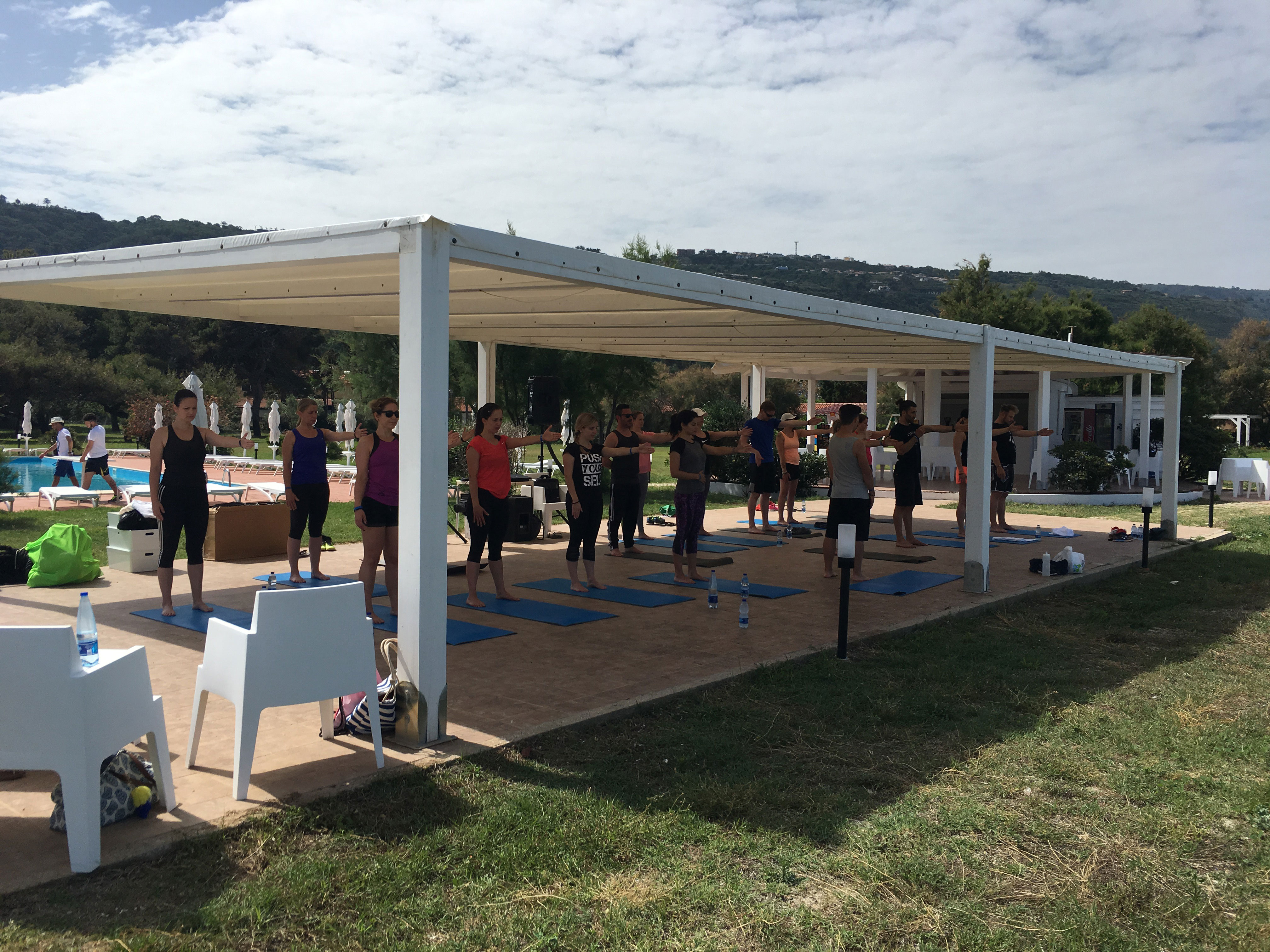 befit Reise Kalabrien 2018
