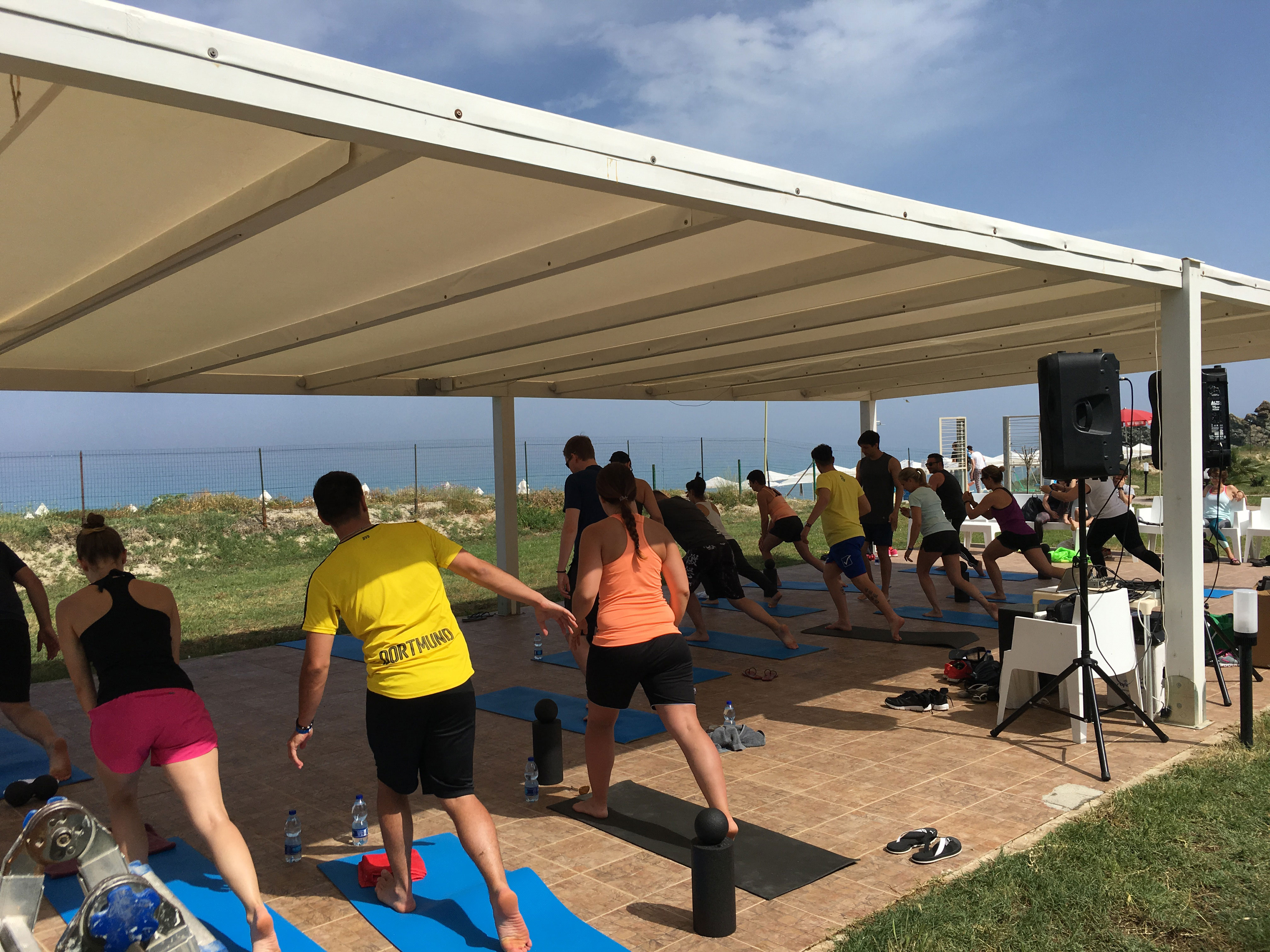 befit Reise Kalabrien 2018