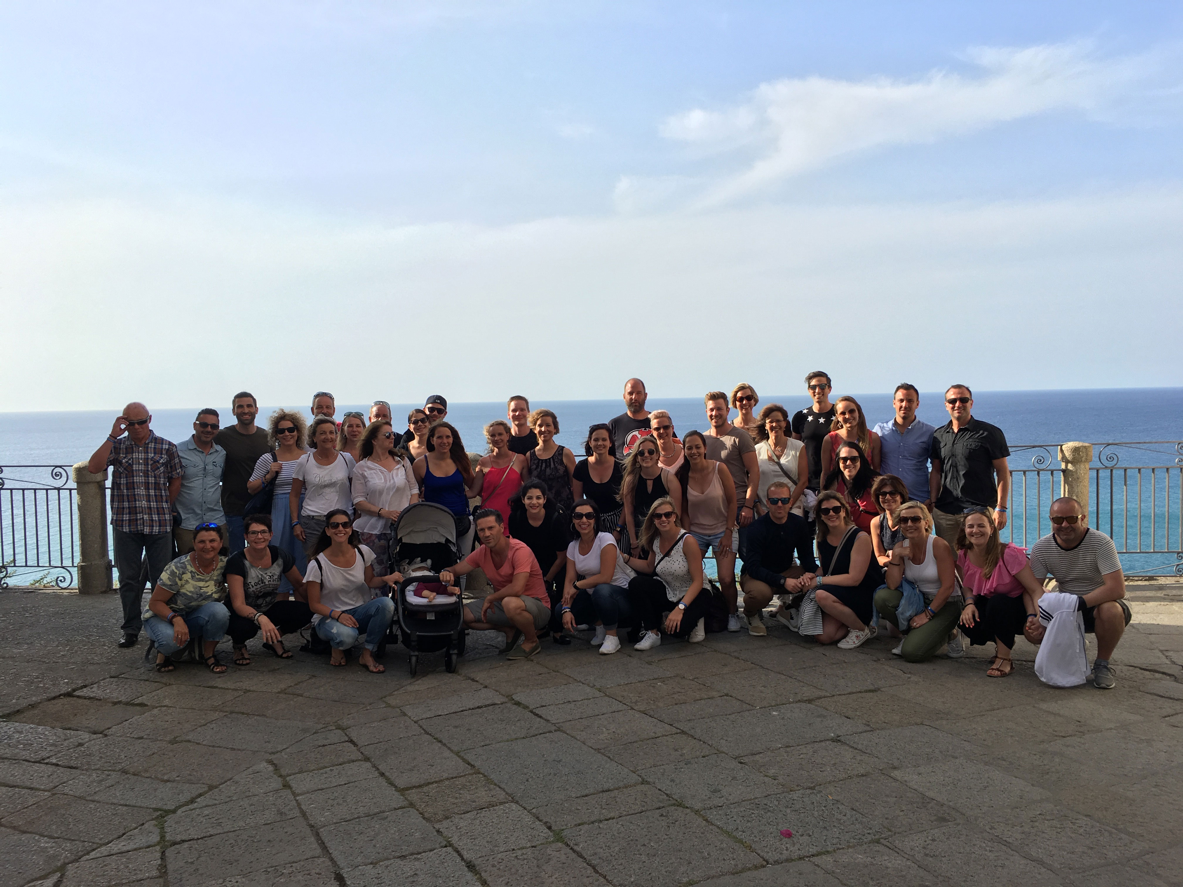 befit Reise Kalabrien 2018
