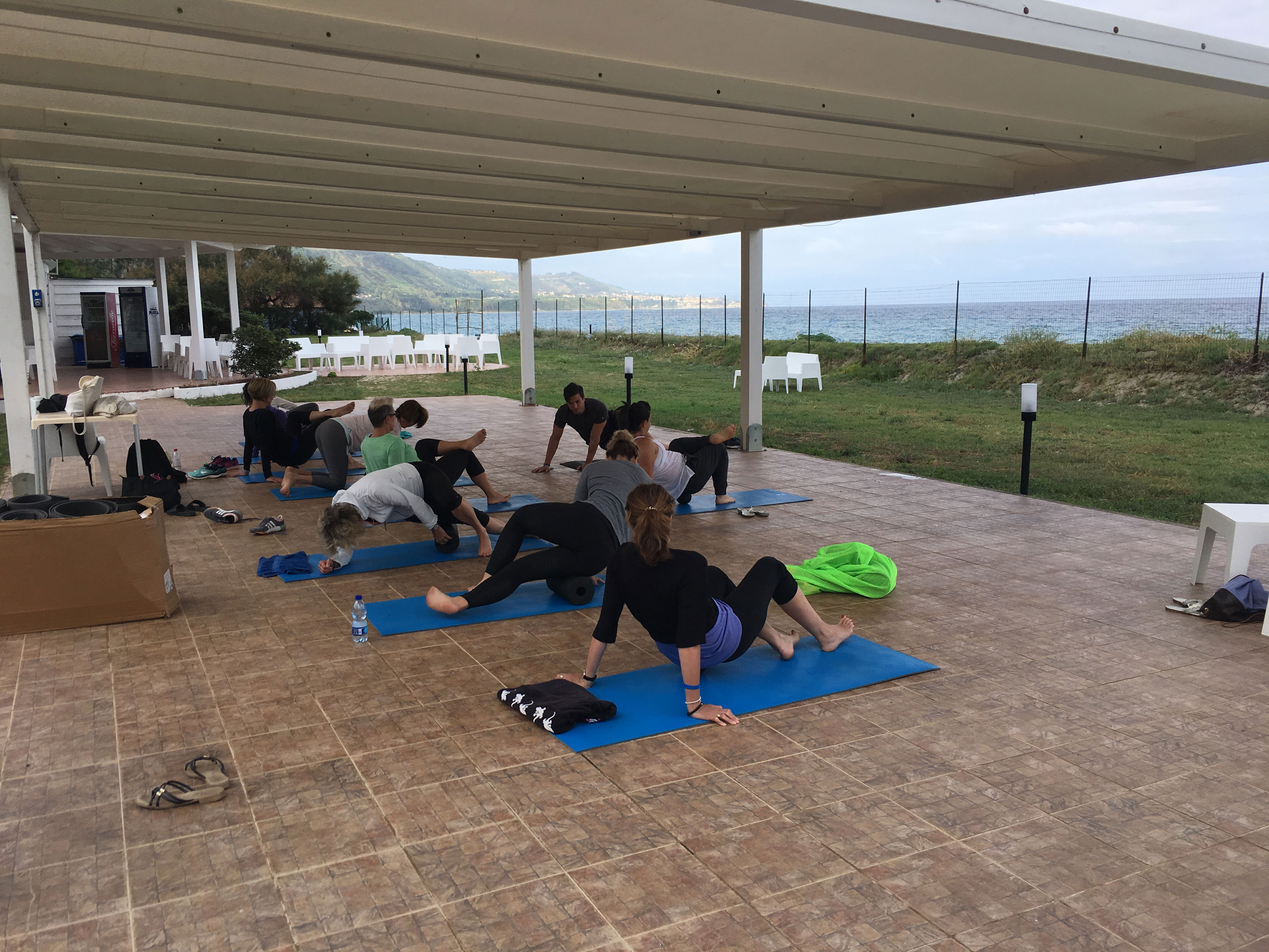 befit Reise Kalabrien 2018