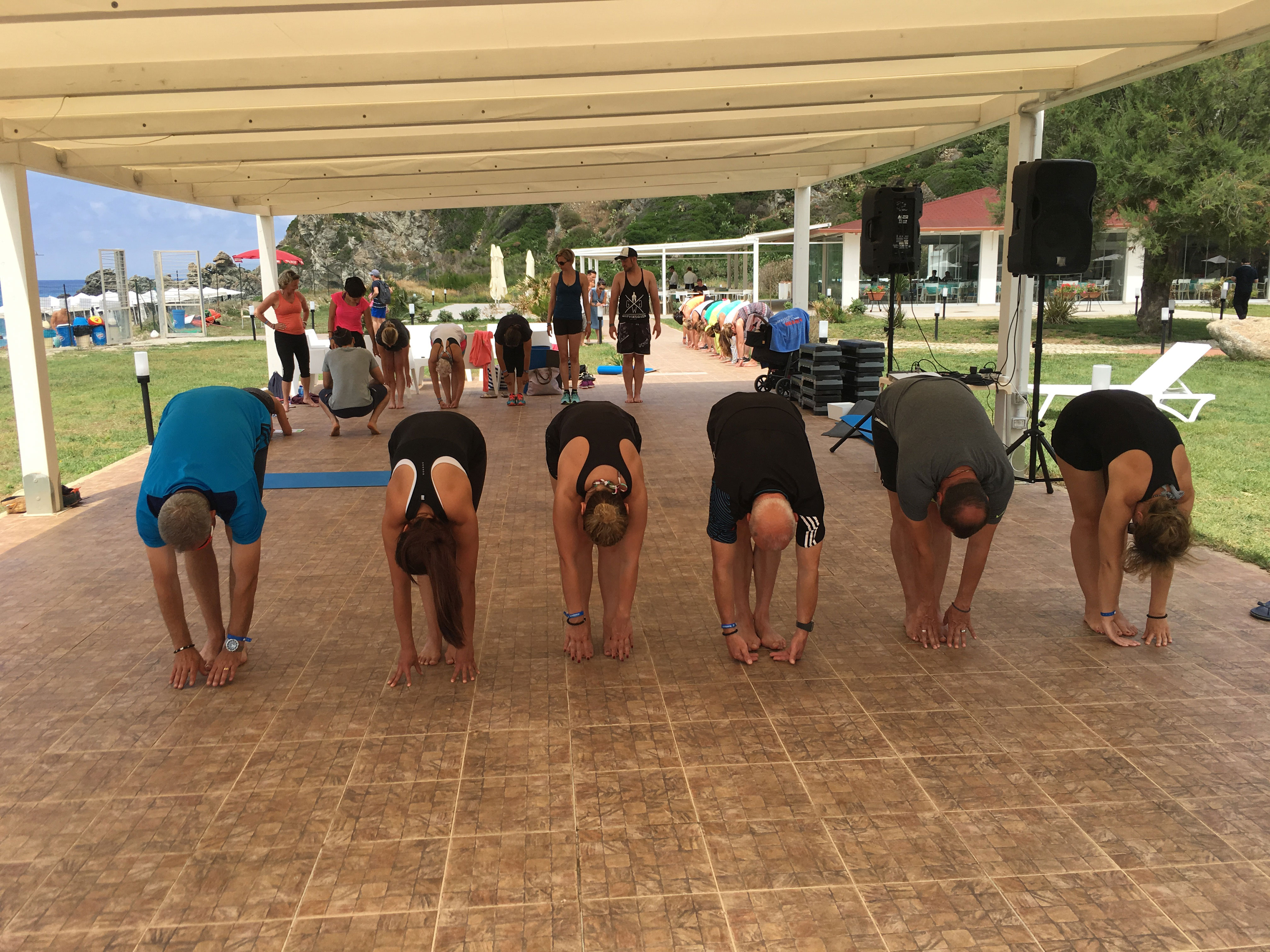 befit Reise Kalabrien 2018