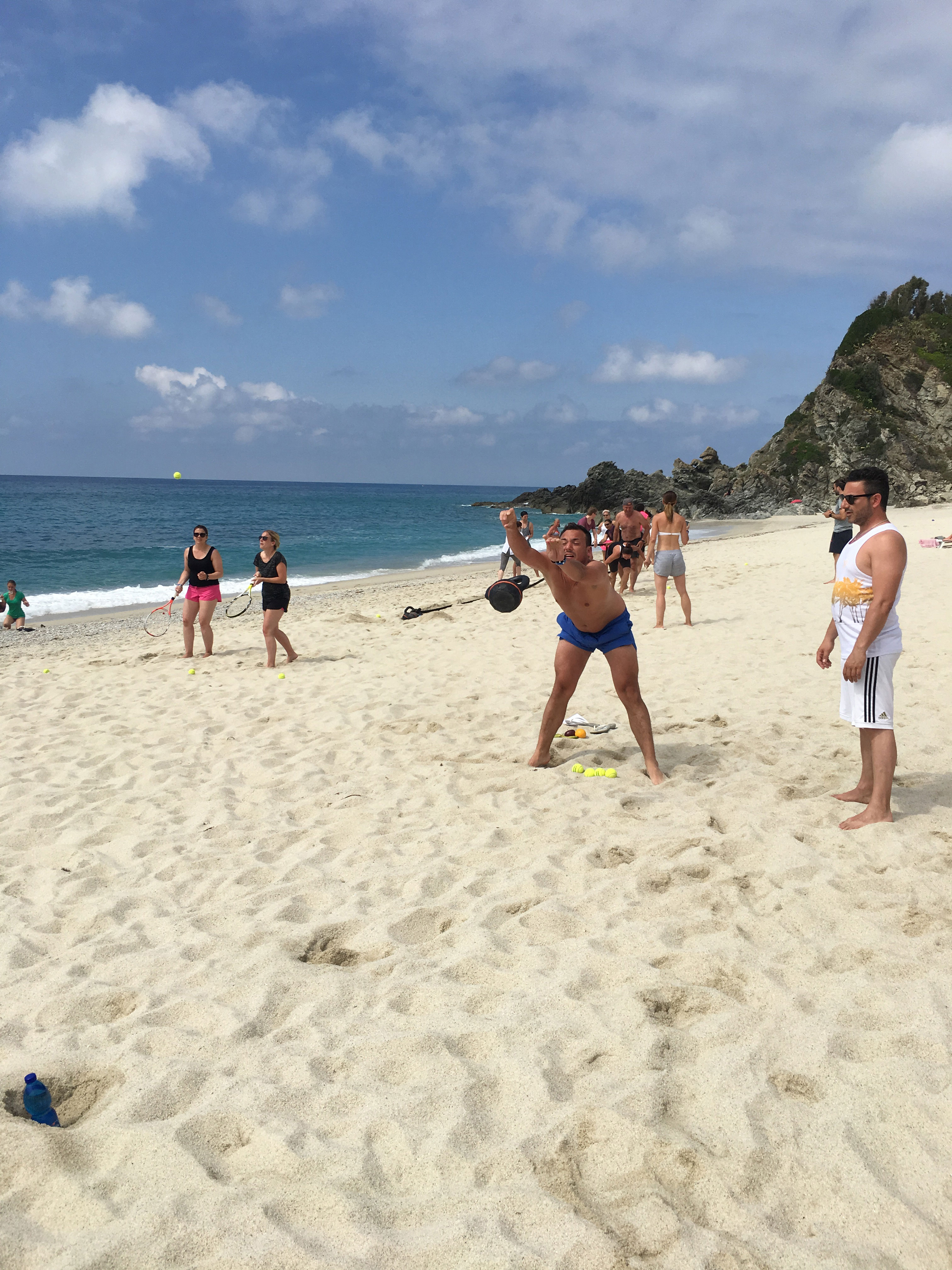 befit Reise Kalabrien 2018