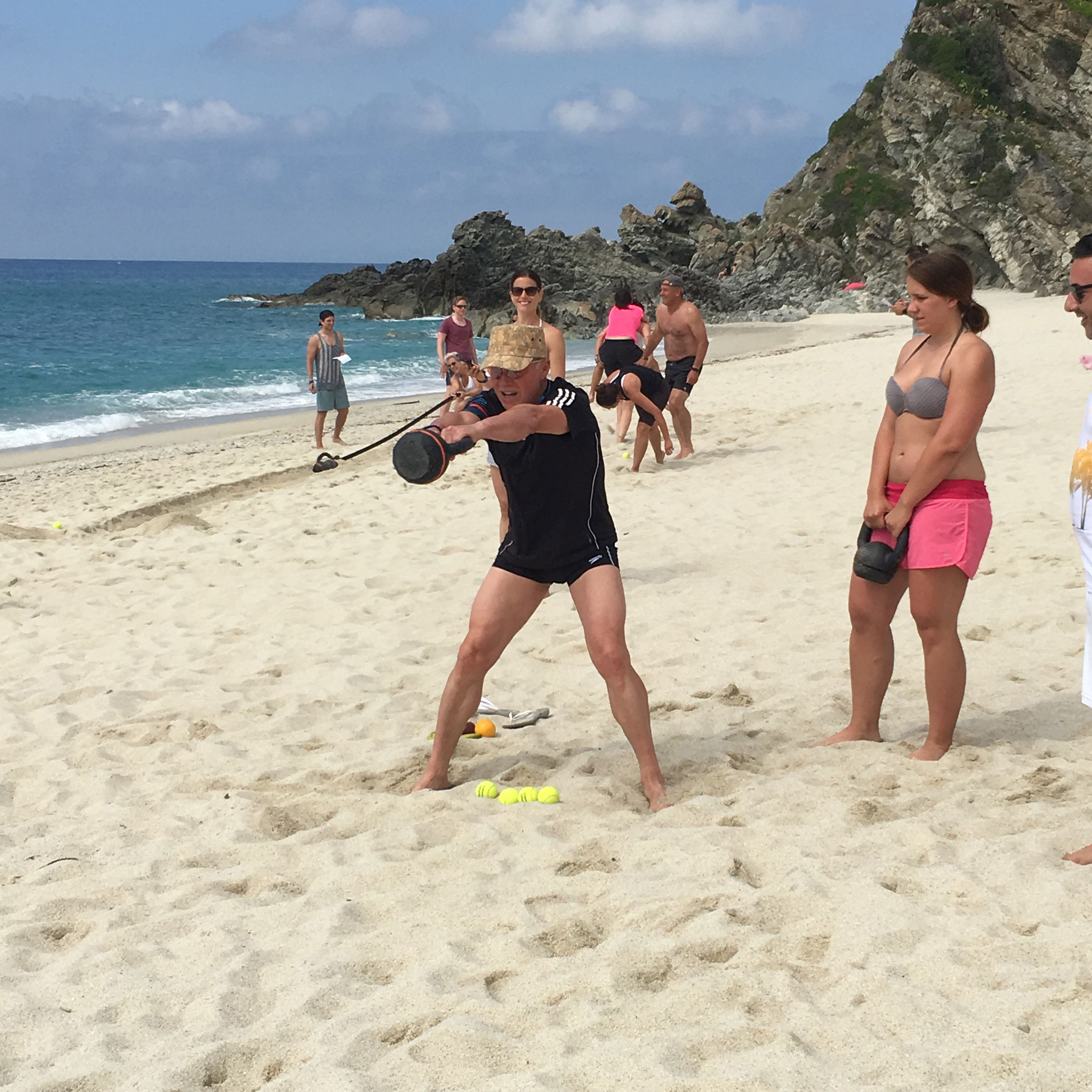 befit Reise Kalabrien 2018