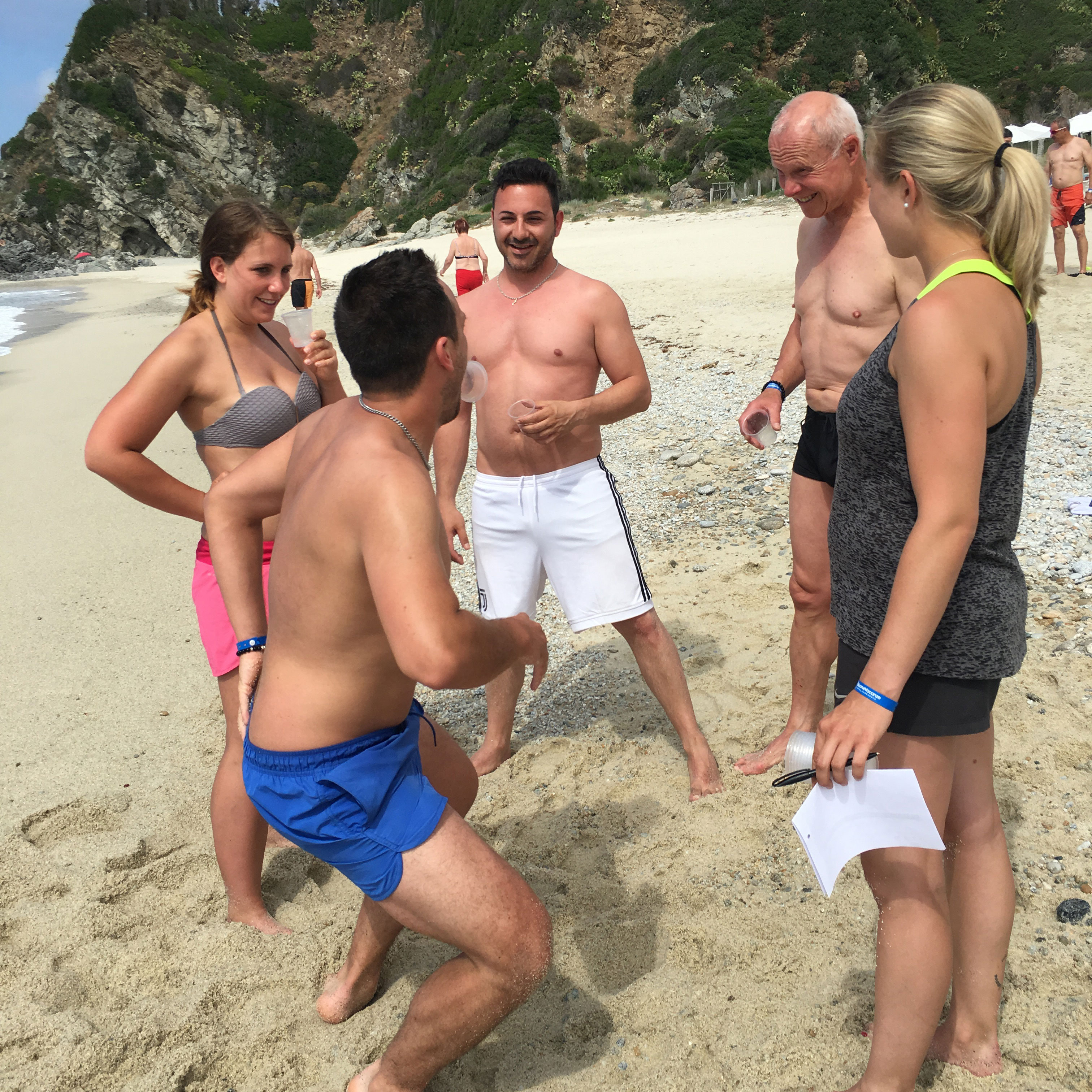 befit Reise Kalabrien 2018