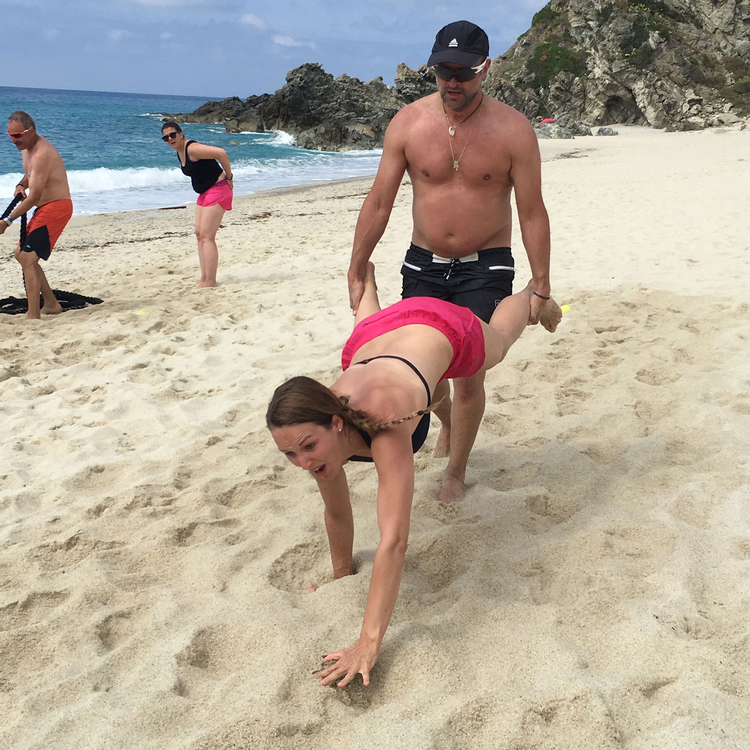 befit Reise Kalabrien 2018