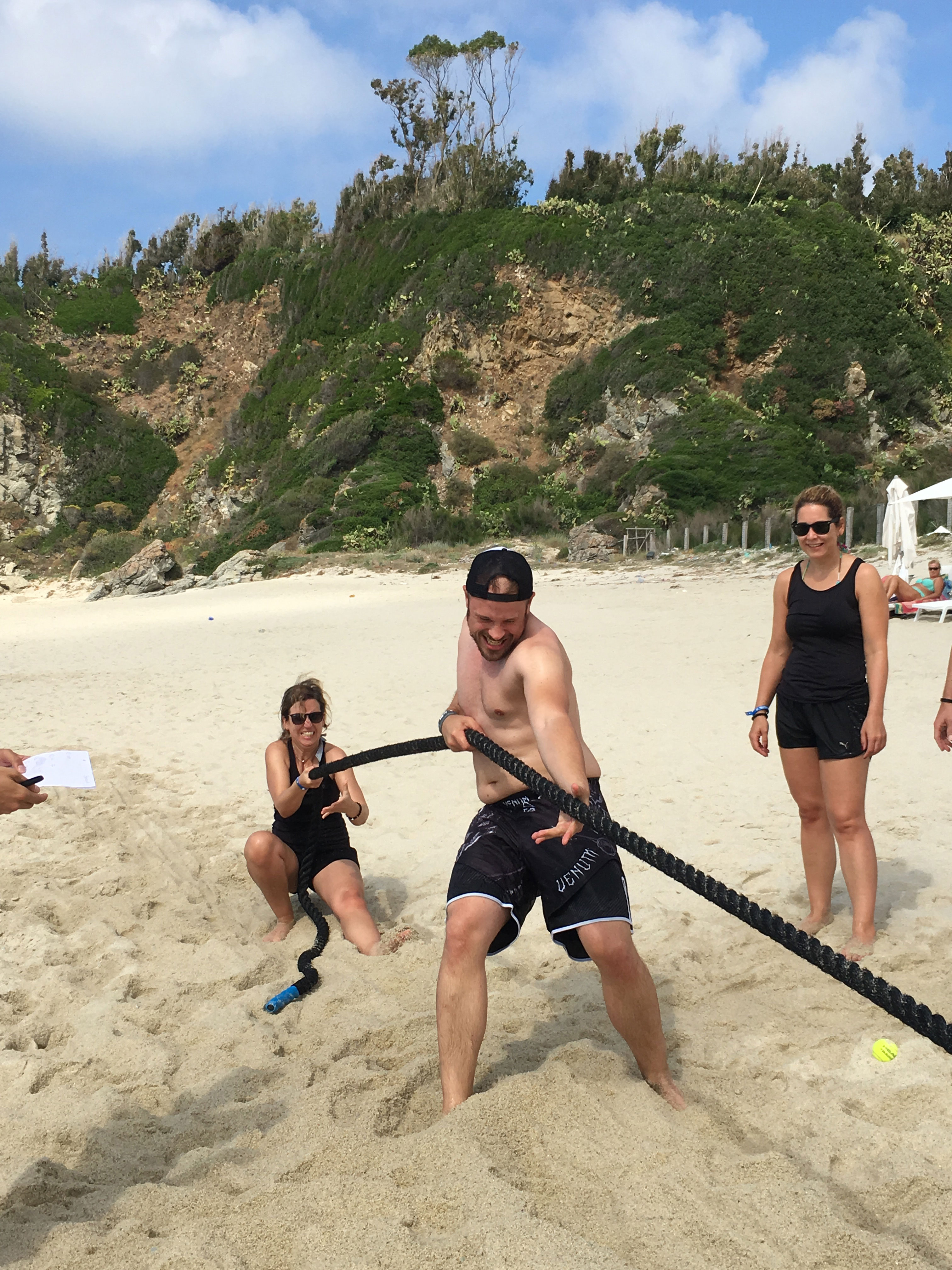 befit Reise Kalabrien 2018
