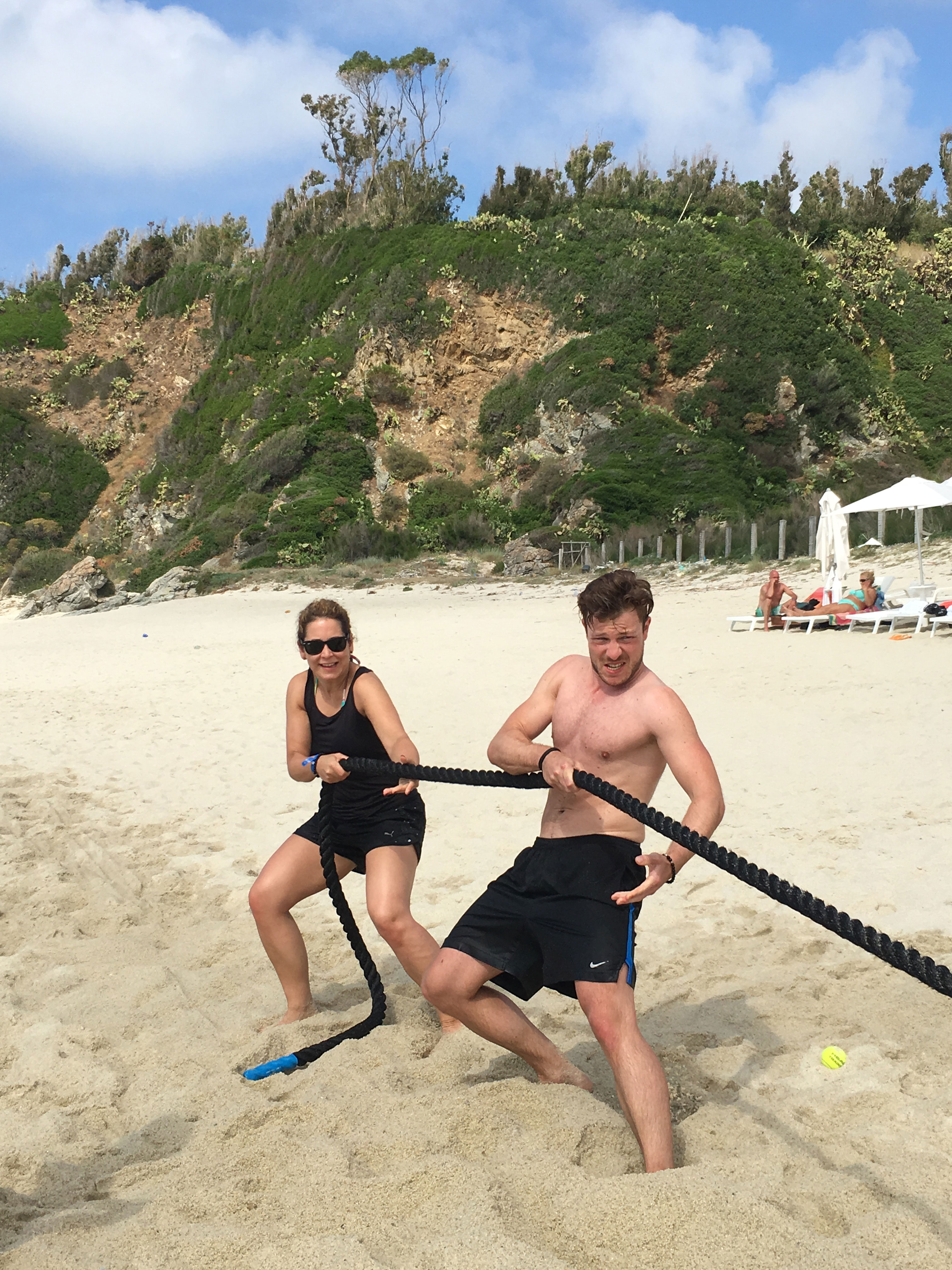 befit Reise Kalabrien 2018