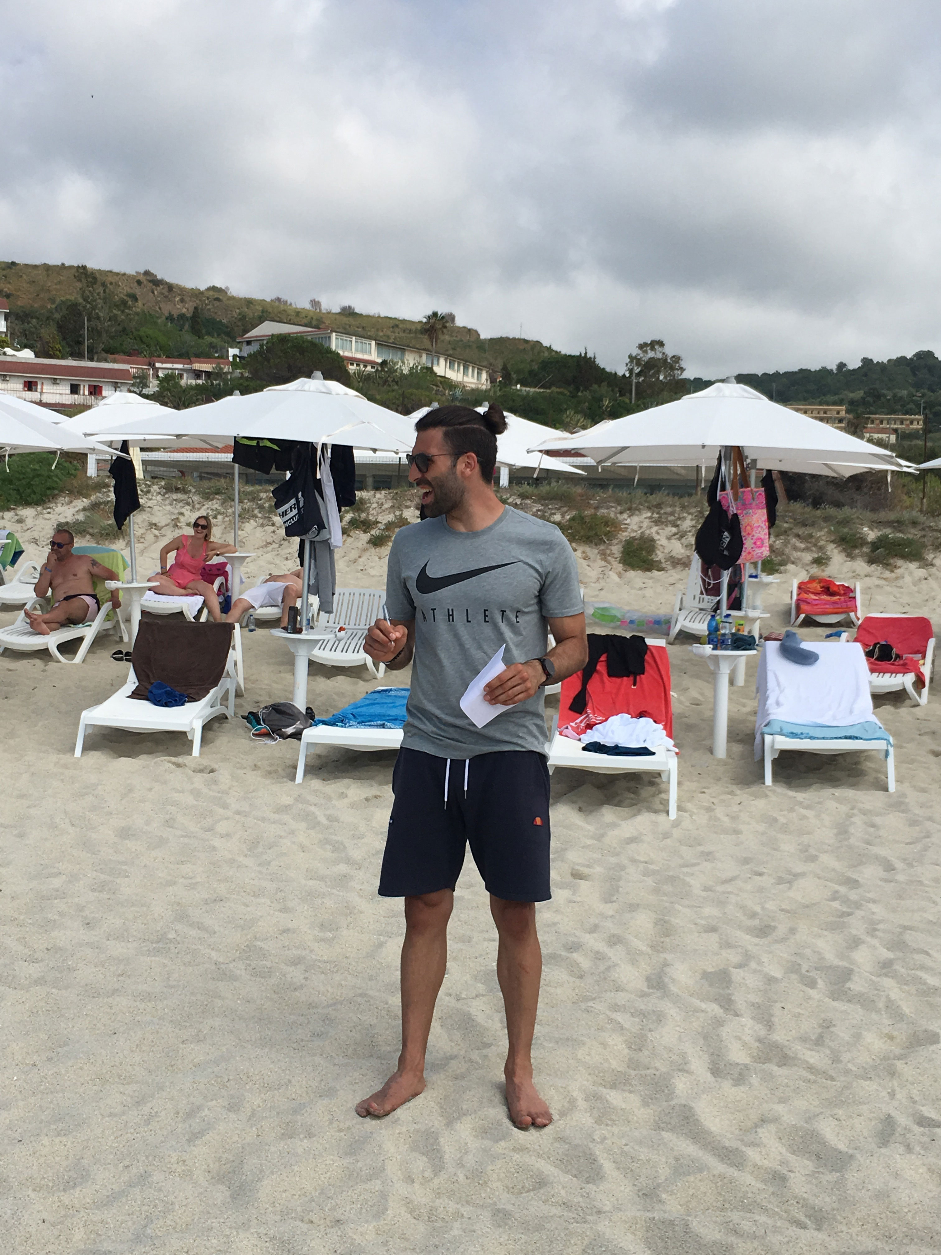 befit Reise Kalabrien 2018