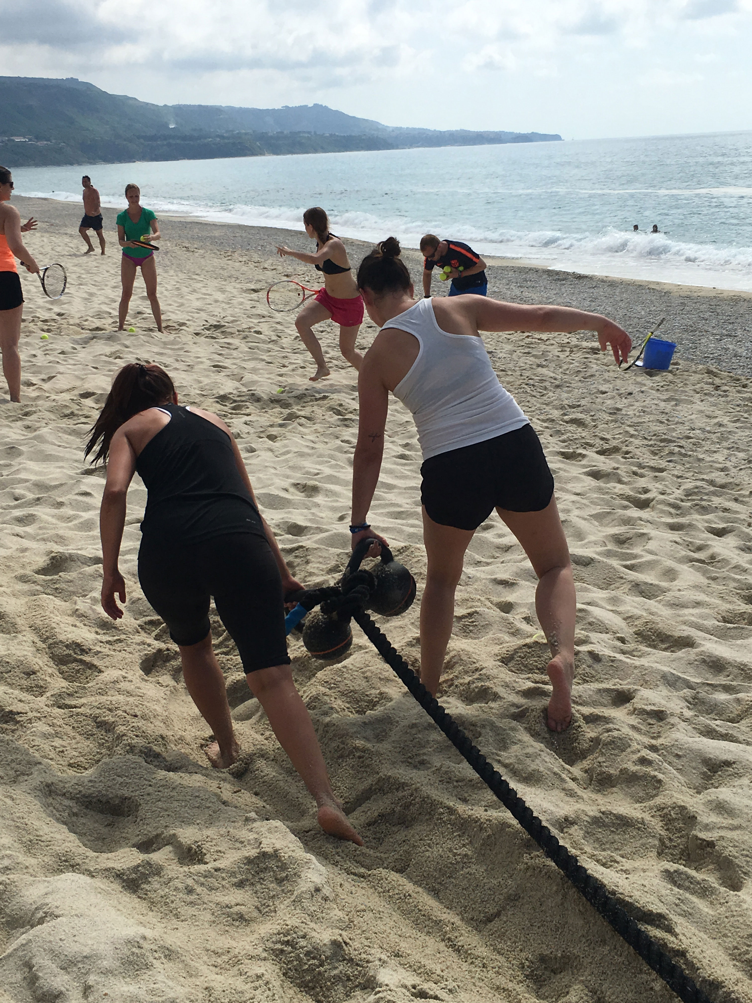 befit Reise Kalabrien 2018