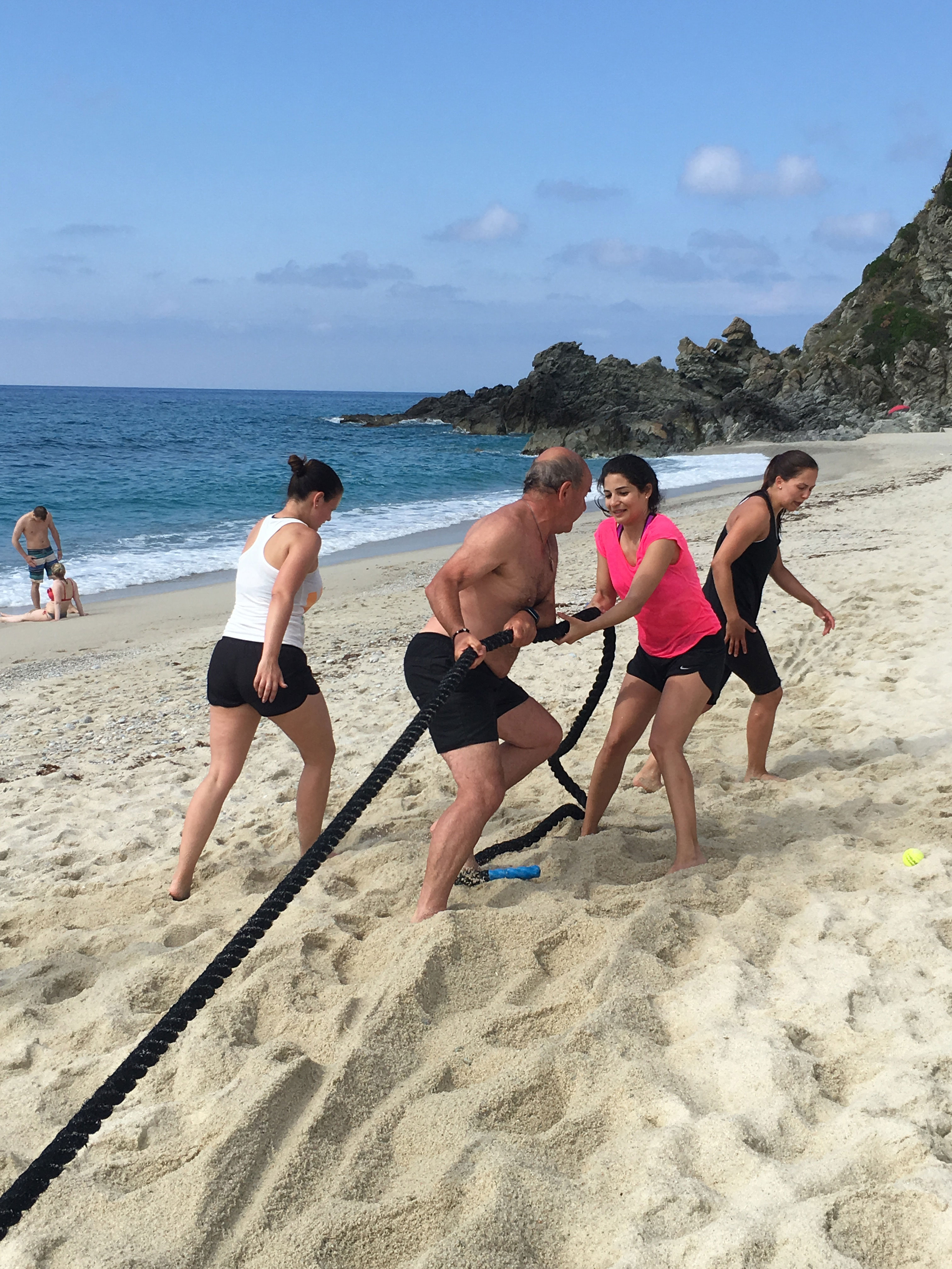 befit Reise Kalabrien 2018