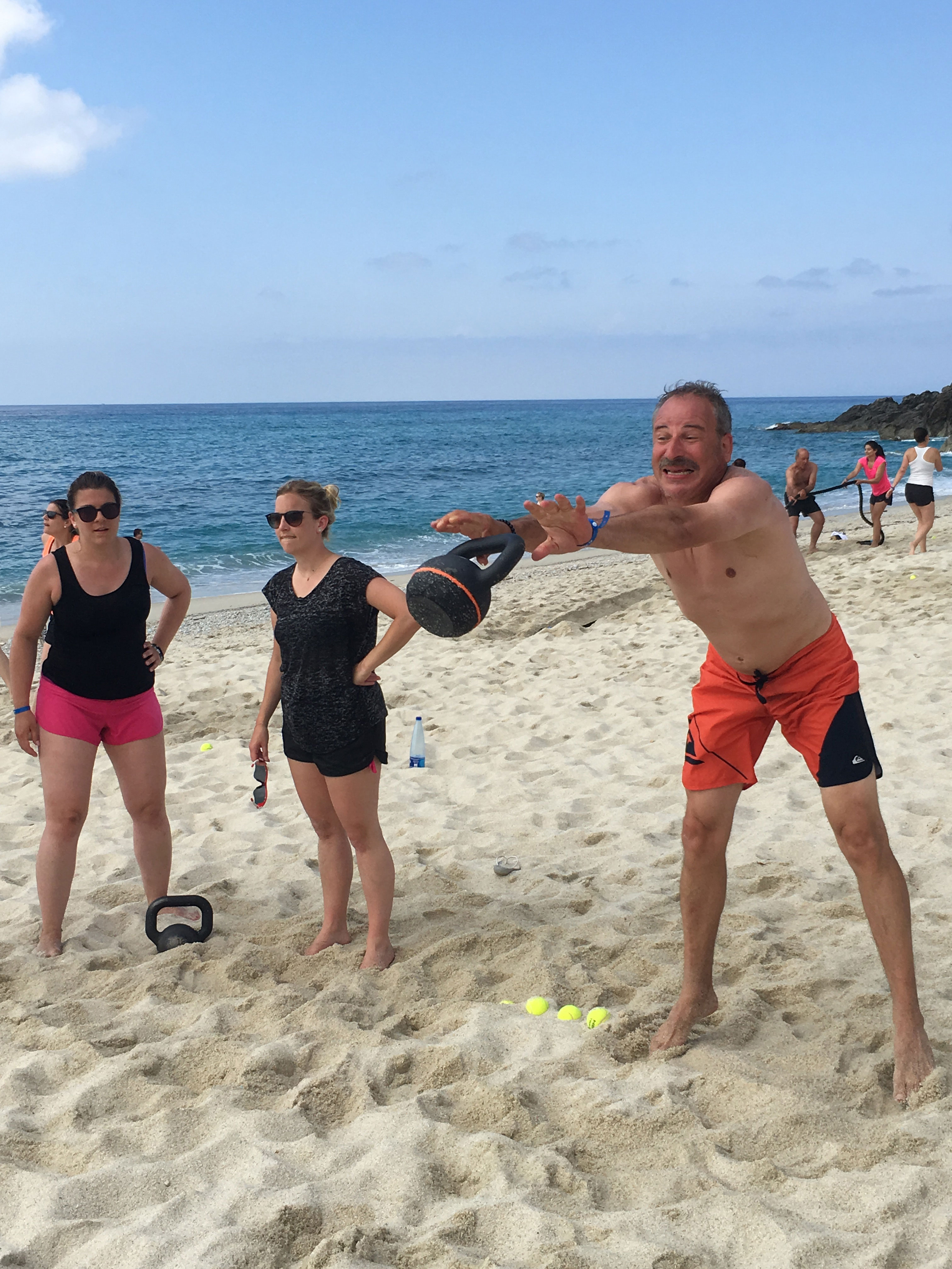 befit Reise Kalabrien 2018