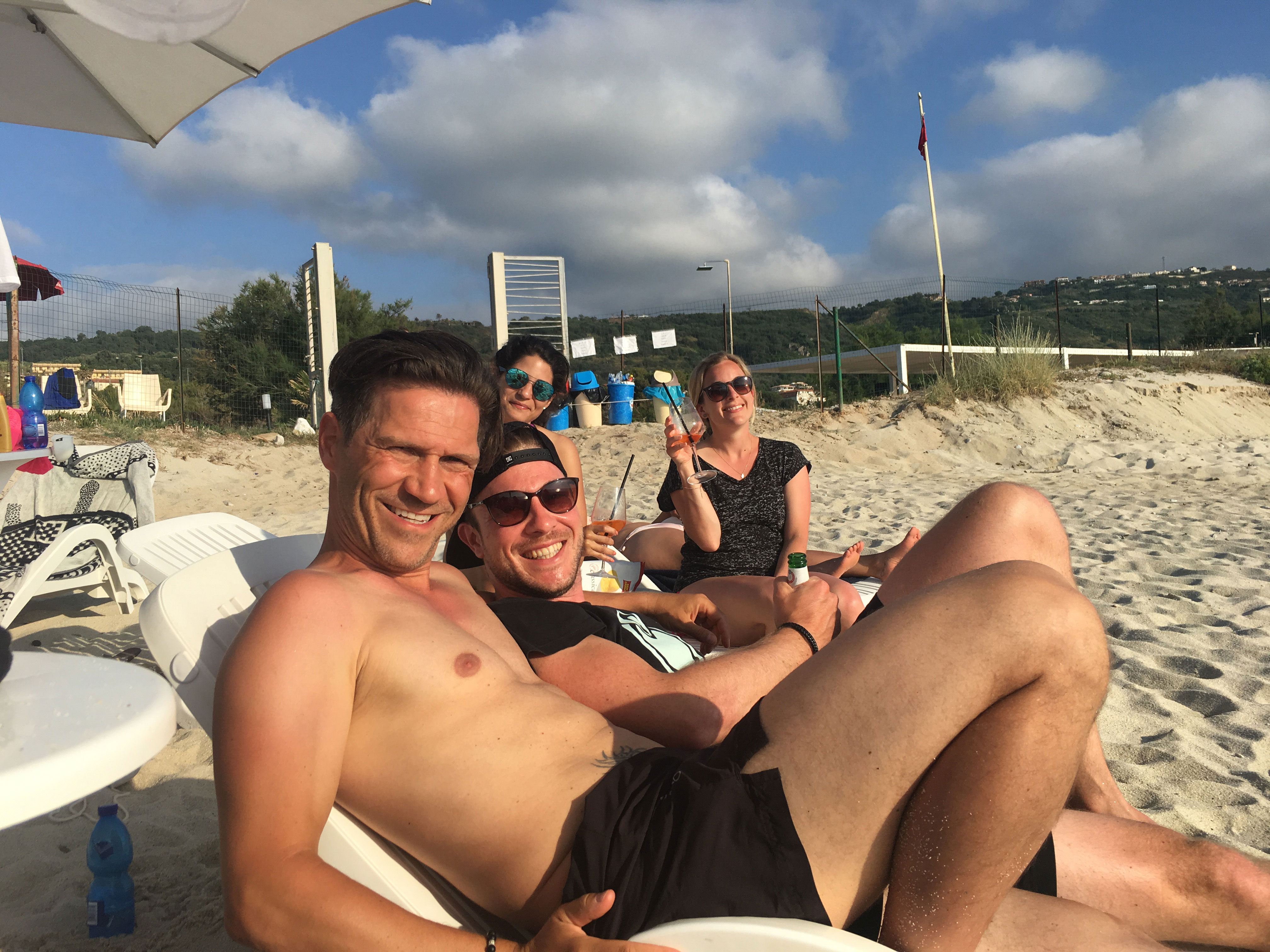 befit Reise Kalabrien 2018