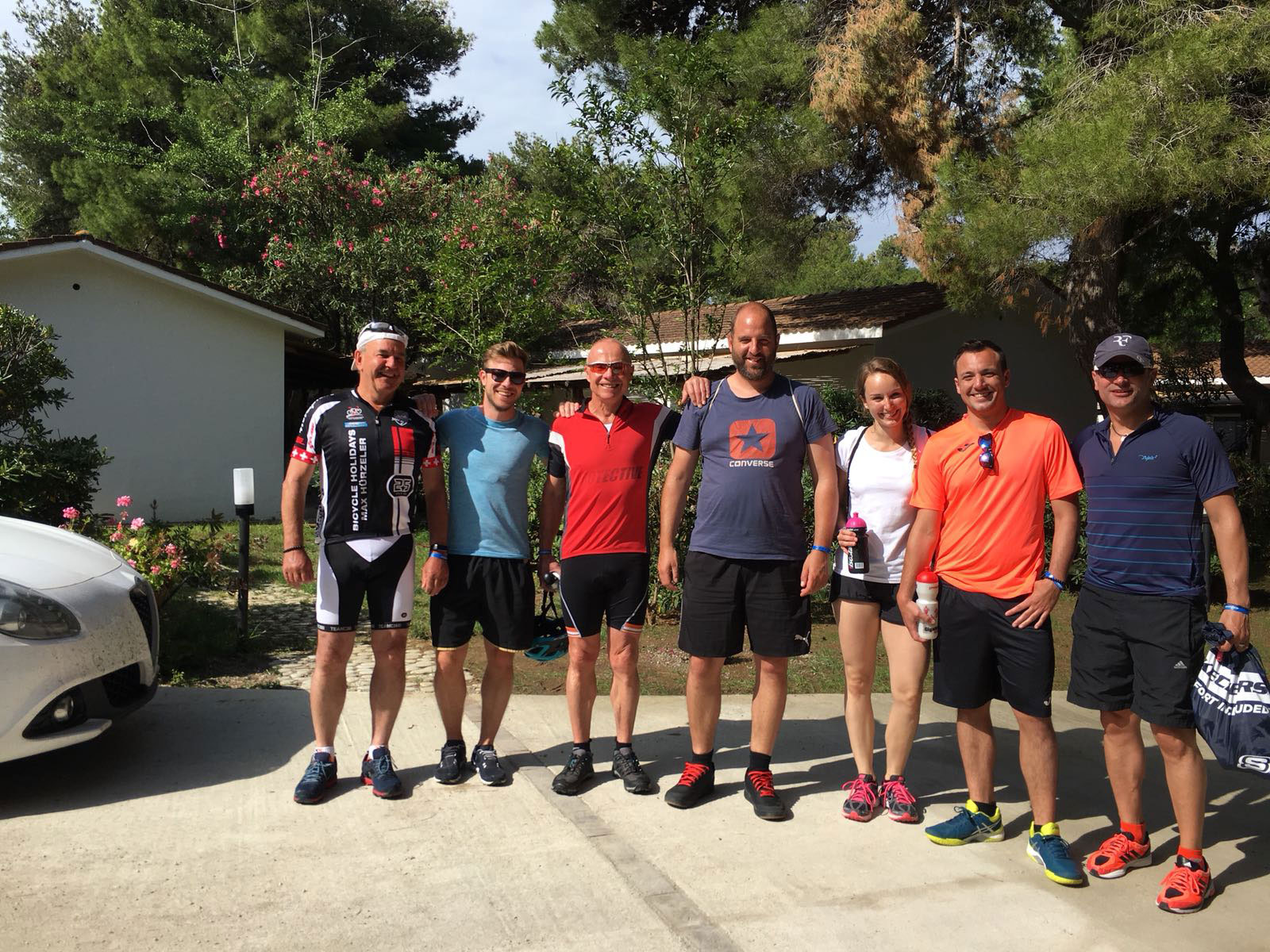 befit Reise Kalabrien 2018