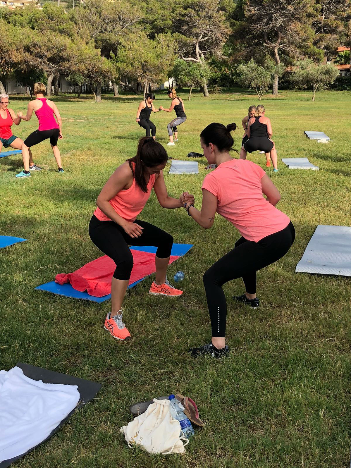 befit Reise Kalabrien 2018