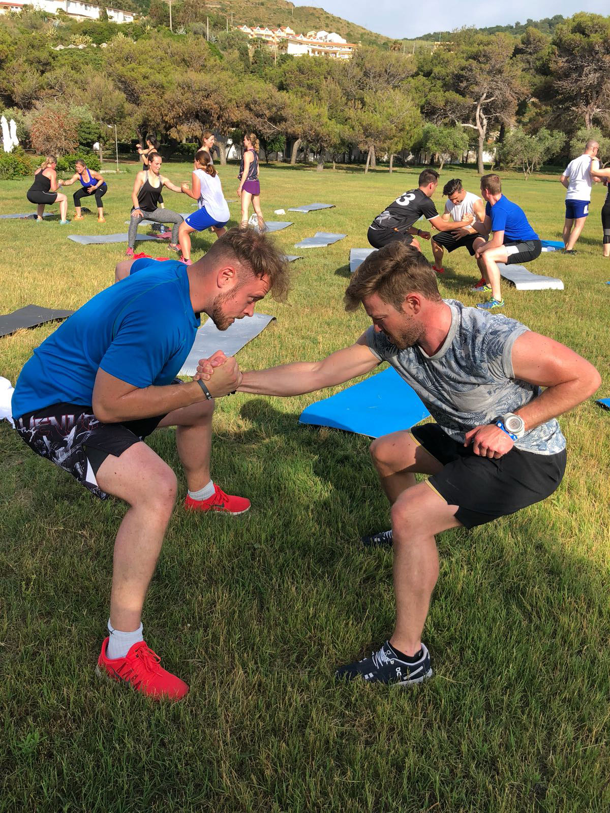 befit Reise Kalabrien 2018