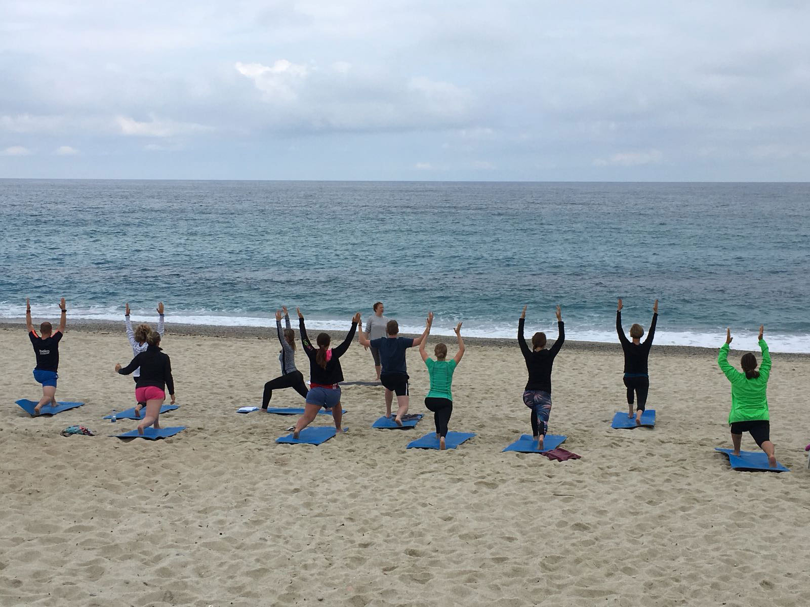 befit Reise Kalabrien 2018