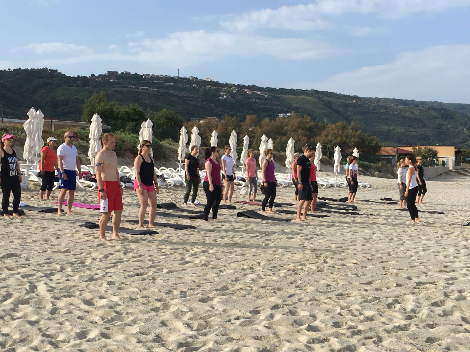 befit Reise Kalabrien 2018
