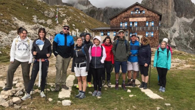 Dolomiten-Reise 2019