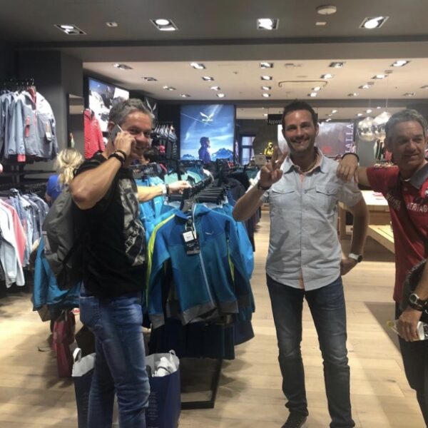 Dolomiten-Reise 2019