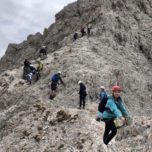 Dolomiten-Reise 2019