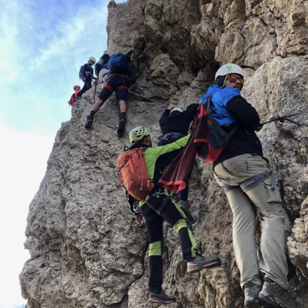 Dolomiten-Reise 2019