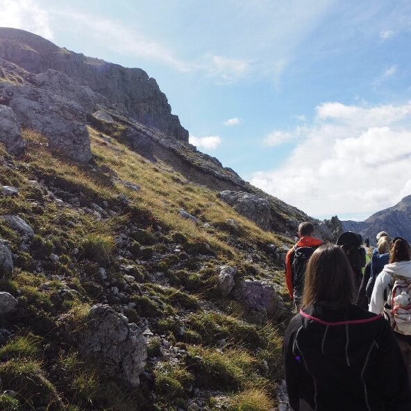 Dolomiten-Reise 2019