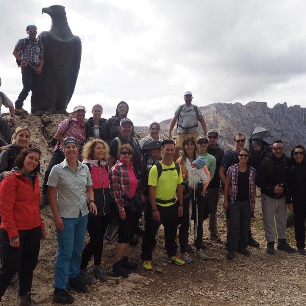 Dolomiten-Reise 2019