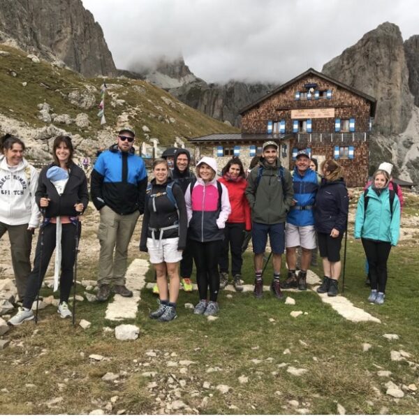 Dolomiten-Reise 2019