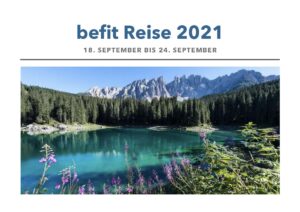 Befit Reise 2021 Dolomiten