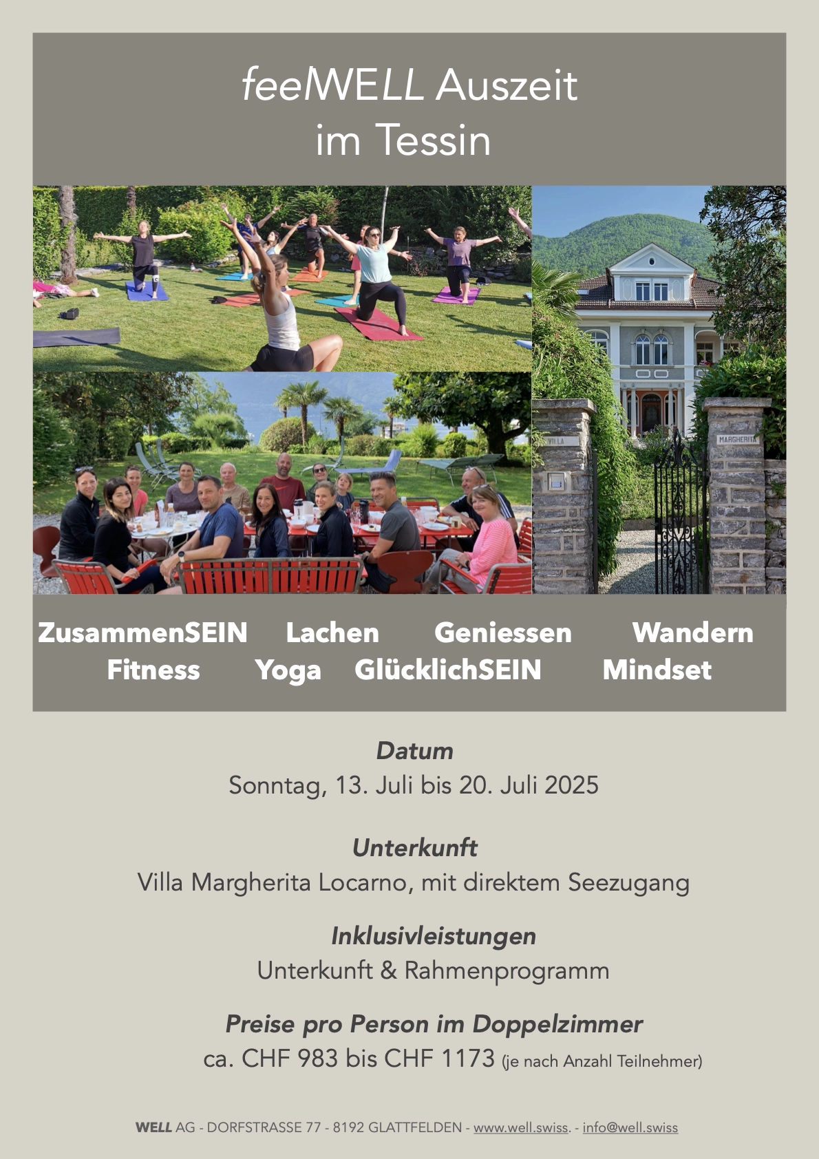 befit Reise Tessin befit Reise Tessin